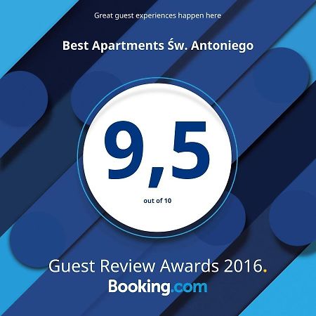 Best Apartments Sw. Antoniego Вроцлав Экстерьер фото