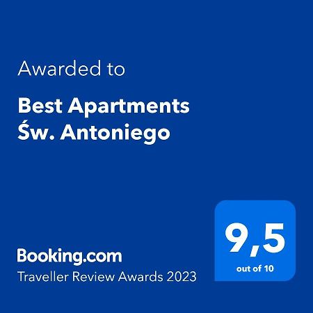 Best Apartments Sw. Antoniego Вроцлав Экстерьер фото